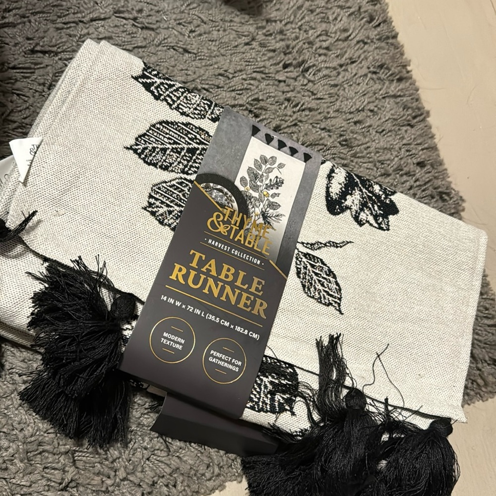 Table Runner x2 of them